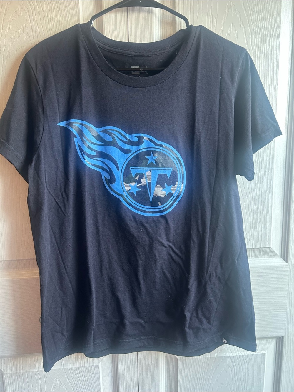 Tennessee Titans New Era Graphic Tee - Size Large